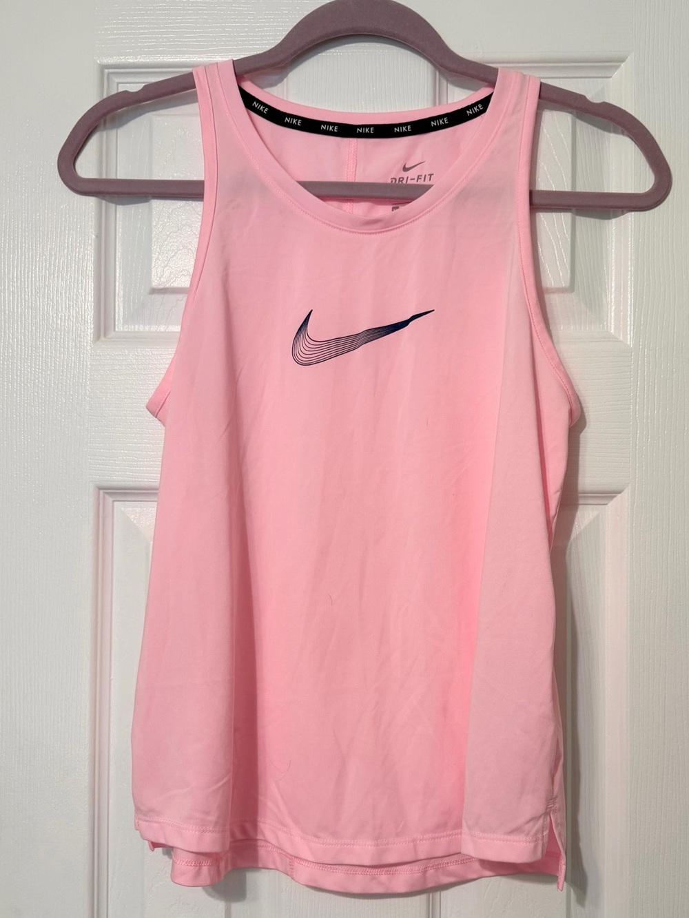 Nike Dri Fit Pink Tank Top